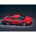 2000 Ferrari 360 Modena oil painting